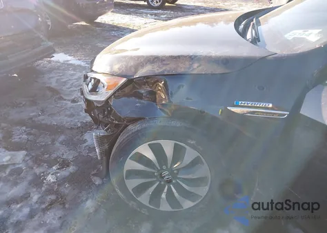 2017 Honda Accord Hybrid Ex-L из США, поврежденный, VIN JHMCR6F52HC022941